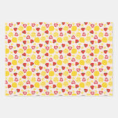 ピンクレモネードの包装紙シート ラッピングペーパーシート (正面2)