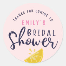 ピンクレモネードの花嫁シャワー