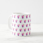ピンクレモネードカクテル コーヒーマグカップ (正面左)
