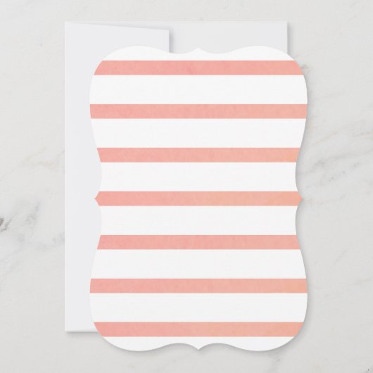 ピンクレモネードガールレモンズバースデーパーティー 招待状 (裏面)