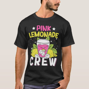 ピンクレモネードクルームレモンジュースボス18 Tシャツ