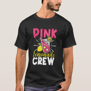 ピンクレモネードクルームレモンジュースボス1 Tシャツ