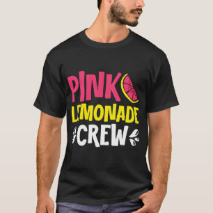 ピンクレモネードクルームレモンジュースボス Tシャツ