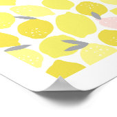 ピンクレモネードバイオリガミプリント12x12アートプリント ポスター (角)