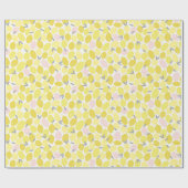 ピンクレモネードバイオリガミプリント ラッピングペーパー (フラット)