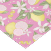 ピンクレモネードパーティーテーブルクロス テーブルクロス (アングル)