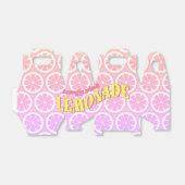 ピンクレモネードパーティー フェイバーボックス (折り畳みなし)