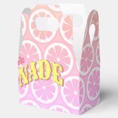 ピンクレモネードパーティー フェイバーボックス (オープン)