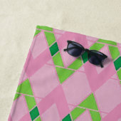 ピンクレモネードビーチタオル ビーチタオル (インサイチュ)