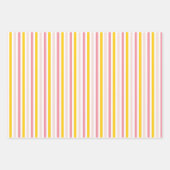 ピンクレモネードレモンズアマルフィイタリア ラッピングペーパーシート (正面3)