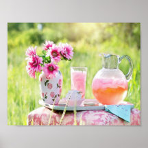 ピンクレモネード写真