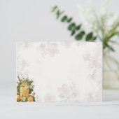 ピンクレモネード基本空白のレシピカード エンクロージャーカード (スタンド正面)