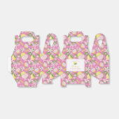 ピンクレモネード誕生日お気に入りボックス フェイバーボックス (折り畳みなし)