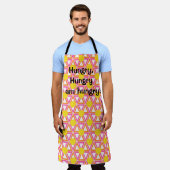 ピンクレモネード エプロン (着用した状態)