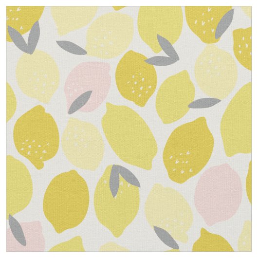 ピンクレモネード ファブリック (クローズアップ)