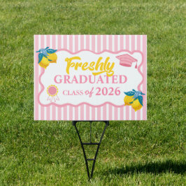 ピンクレモネード フレッシュリーグラデュエーテッド クラスオブ2026 アウトドアサイン