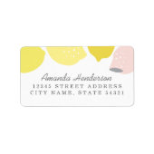 ピンクレモネード ラベル (正面)