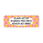 ピンクレモネード ラベル (正面)