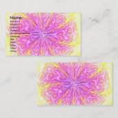 ピンクレモネード 名刺 (正面/裏面)