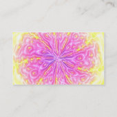 ピンクレモネード 名刺 (裏面)