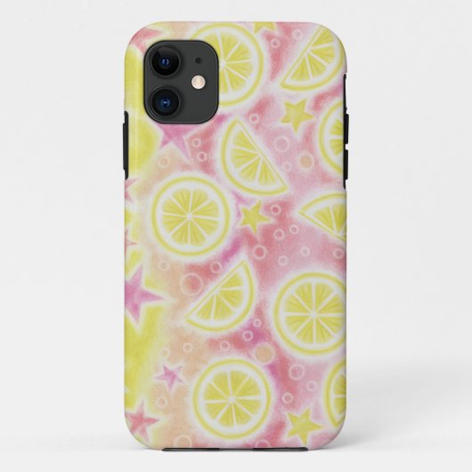 ピンクレモネードiPhoneケース Case-Mate iPhoneケース (裏面)
