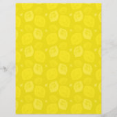 ピンクレモンスクラップブック紙 (裏面)