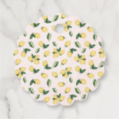 ピンクレモンズラブイズブルーイングティーブライダルシャワー フェイバータグ (裏面)