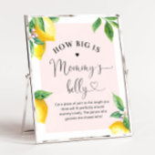 ピンクレモンママの腹の大きさ ポスター