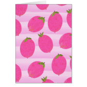 ピンクレモン夏のフルーツ明るい誕生日パーティー (正面)