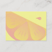 ピンクレモン 名刺 (裏面)