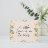 ピンクレモン 案内ポストカード (スタンド正面)