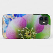 ピンクレンテンバラブルーガラスボール Case-Mate iPhoneケース (裏面(横))