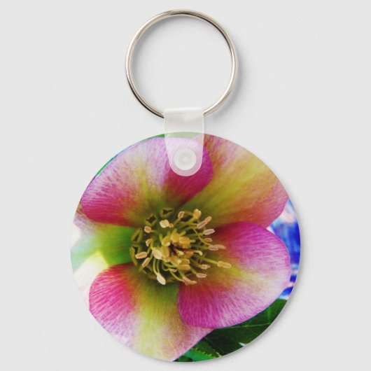 ピンクレンテンバラ キーホルダー (正面)