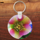 ピンクレンテンバラ キーホルダー (正面)