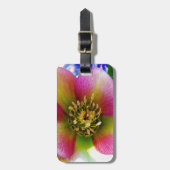 ピンクレンテンバラ ラゲッジタグ (正面縦)