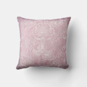 ピンクレースクッション クッション (裏面)