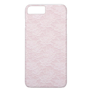 ピンクレースデザイン電話ケース iPhone 8 PLUS/7 PLUSケース