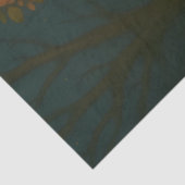 ピンクレース幽霊とランタン – お洒落ゴシック 薄葉紙 (詳細)