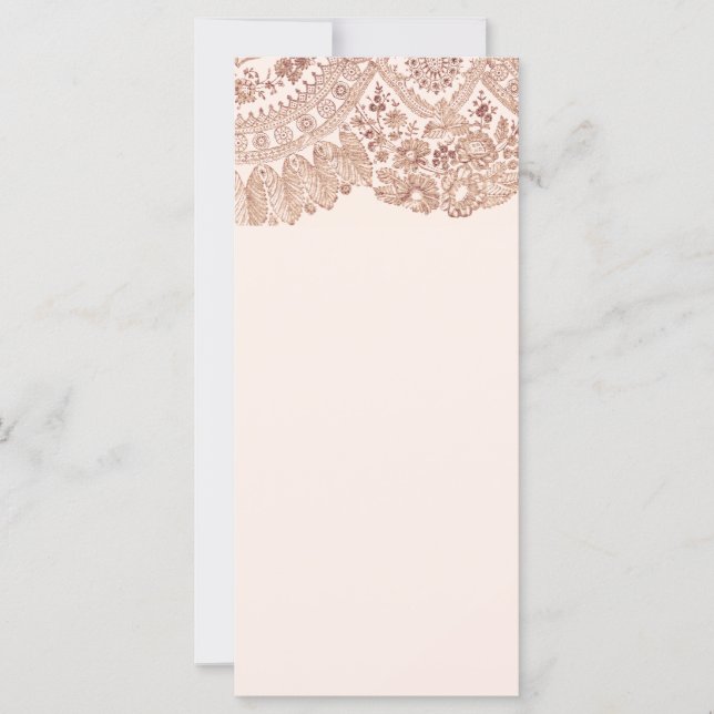 ピンクレース(バラ) (正面)