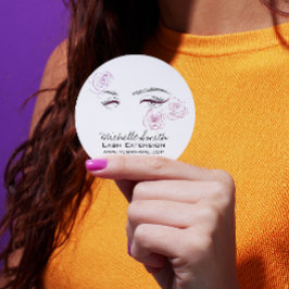 ピンクロエレガントーズフローラウォーターカラー美しいサロン ラウンドシール