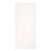 ピンクロゴメイクアップアーティストと美しいサロンメニュー ラックカード (裏面)