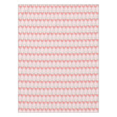 ピンクロゼ赤面ワイングラスワイナリーブライダルシャワー テーブルクロス (正面)