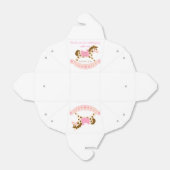 ピンクロッキングホース誕生日 フェイバーボックス (折り畳みなし)