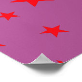 ピンクロックスターポスター ポスター (角)