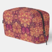 ピンクロドリップトイレタリーバッグ ドップキット (右コーナー)