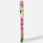 ピンクロビンとバラ Case-Mate iPhoneケース (裏面 / 左)