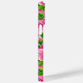 ピンクロビンとバラ Case-Mate iPhoneケース (裏面 / 右)