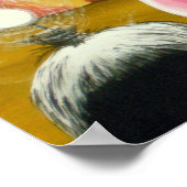 ピンクロボット ポスター (角)