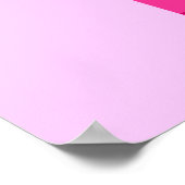 ピンクロボット ポスター (角)