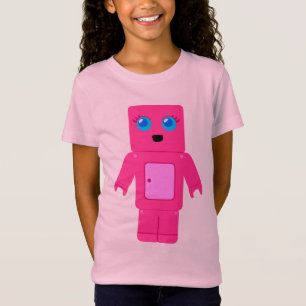 ピンクロボット Tシャツ